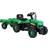 Charles Bentley Dolu Ride On Tractor with Trailer Green