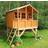 Shire Stork Playhouse with Platform & Ladder (Building Area )