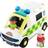 ELC Early Learning Centre 145015 Happyland Lights and Sounds Ambulance