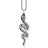 Thomas Sabo Snake Necklace - Silver/Black