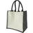 Westford Mill Printers Midi Jute Bag 2-pack - Black