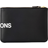 Comme des Garçons Huge Logo Wallet - Black