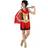 Th3 Party Female Roman Warrior Costume for Adult