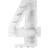 Ginger Ray Decor Balloon Mosaic Number Stand 4 White