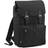 BagBase Vintage Laptop Backpack 2-pack - Black/Black