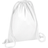 Westford Mill Organic Premium Cotton Gymsac - White