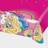 Vegaoo amscan 11012123 Barbie Dreamtopia Pink Plastic Tablecover 1 Pc