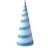 Amscan 11012047 Unicorn Paper Cone Hats 8 Pcs, Multicolour, One Size
