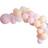 Ginger Ray Hen Party Rose Gold Balloon Arch DIY No Helium 60 Pack, Pink