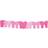 Folat Baby Girl Pink Feet Paper Garland 6 metres long