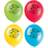Unique Party 50615 12" Latex Emoji Balloons, Pack of 8