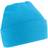 Beechfield Soft Feel Knitted Winter Hat - Surf Blue