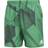 Adidas Sportswear Graphic Shorts - Multicolor/Vivid Green/Carbon
