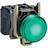 Schneider Electric Electric XB4BVB3 Indicator light Green 24 V DC, 24 V AC 1 pc(s)