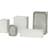 Fibox PC MH 125 T Fitting bracket 230 x 140 x 125 Polycarbonate (PC) Grey-white (RAL 7035) 1 pc(s)