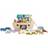 Tender Leaf Toys Animal Boat Ark From Noah 38 Cm Wood 13-Piece