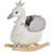 Homcom Baby Swan Rocking Horse