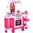 Homcom Children Kitchen Play Set