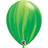 Qualatex Latex Ballons Superagate Green/Lime Green 25-pack