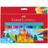 Faber-Castell Felt Tip Pen Castle 50-pack