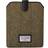 Harris Tweed Authentic Premium IPad Case (One Size) (Khaki Green)