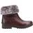 Hush Puppies Alice Boots - Brown