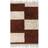 Ferm Living Mara White, Beige, Brown, Multicolour 80x120cm