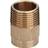 VIEGA Pepte Brass Plumbing Fittings For Solder With Copper Pipes 22mm X 1inch Inch Male Bsp