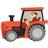 Wooden Farmyard Animal Tractor