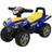 Homcom Ride On Kids Goodyear Baby Quadbike, Blue