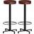 vidaXL 321967 Bar Stool 76cm 2pcs