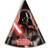 Procos Unique Party 71966 Heroes and Villains Star Wars Party Hats, Pack of 6