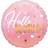 Amscan 3972401 Foil Balloon Pink Baby Girl, Multi-Coloured