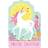 Unicorn Amscan 491929 Magical Birthday Party Postcard Invitations 8 Pack