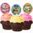 Dekora 12 Paw Patrol Edible Paper Picks