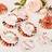 Ginger Ray Floral Hen Party Rose Gold Badge Kit 6 Pack