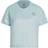 Adidas Fast Primeblue T-shirt Women - Halo Mint/Reflective Silver