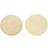 Creotime Wooden buttons, D: 50 mm, thickness 10 mm, 50 pc/ 1 pack