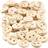 Creativ Company Wooden Buttons, D: 11 mm, 2 holes, 50 pc/ 1 pack