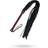 ZADO 20403441000 Leather Whip, 76 cm Length, Red, Black (Nero 001) One Size