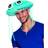 Vegaoo Boland 99904 Jellyfish Hat Blue