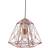 Searchlight Electric Geometric Cage Pendant Lamp 39cm