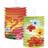 Vegaoo Boland 52508 – Set of 2 Paper Hibiscus Hawaii Lanterns, 16 cm, Assorted Models