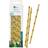 Talking Tables Pack of 30 Biodegradable Bamboo Paper Compostable Birthday Party Fiesta Jungle Tropical Celebration Eco-Friendly Drinks Tableware, PALMN Straws 30PK