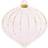 PartyDeco Pink Christmas Bauble Paper Napkins x 20