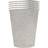 Original Cup Partycups Glitter Silver 10-pack