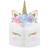 Vegaoo Creative Party PC344425 Unicorn Baby Honeycomb Centerpiece-1 Pc