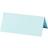 Place cards, size 9x4 cm, 220 g, light blue, 20 pc/ 1 pack