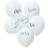 Ginger Ray Botanical Wedding Balloon Bundle with Slogans 6 Pack Wedding