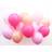 Talking Tables Mixed Pink Balloons, Pack of 16